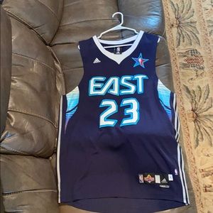 Rare lebron James east all star